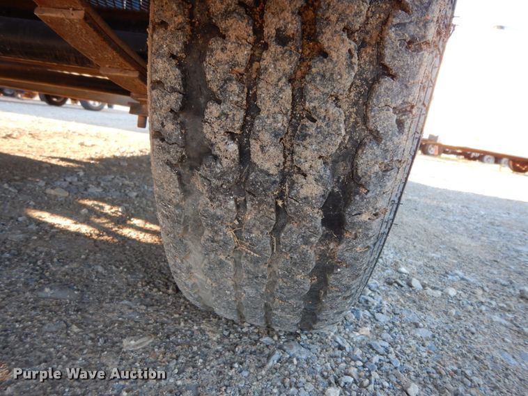 image for item DJ8106 2014 C&M blow down utility trailer