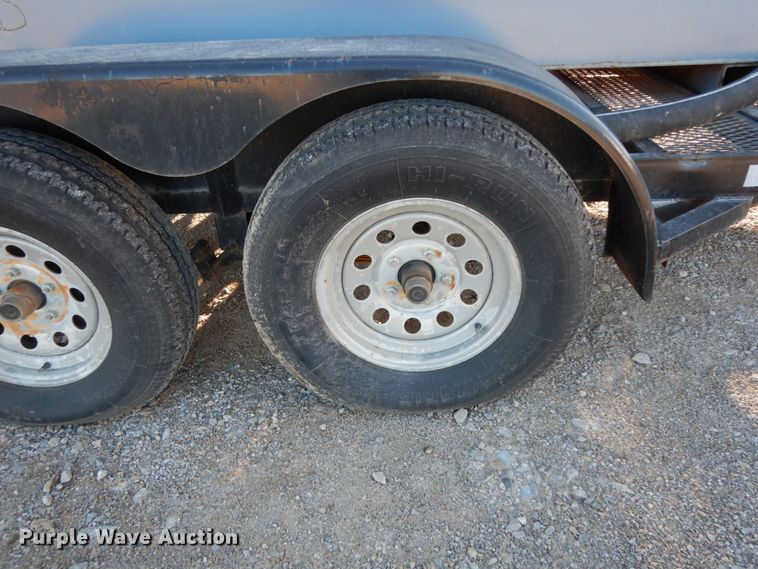 image for item DJ8106 2014 C&M blow down utility trailer