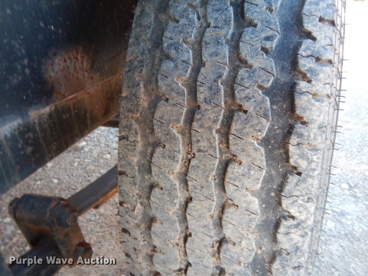 image for item DJ8106 2014 C&M blow down utility trailer