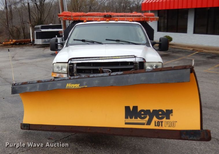 image for item DJ8123 2003 Ford F550 Super Duty  dump truck