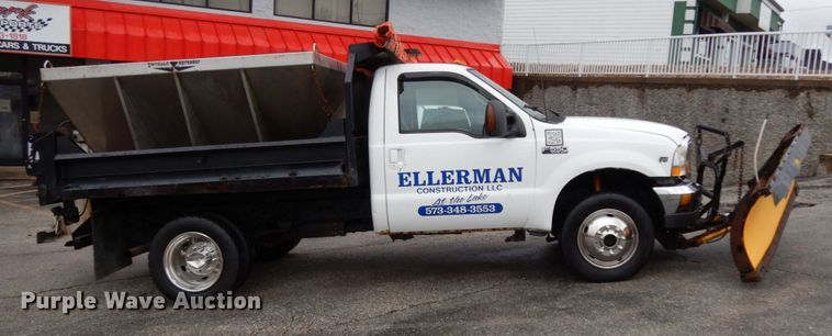 image for item DJ8123 2003 Ford F550 Super Duty  dump truck