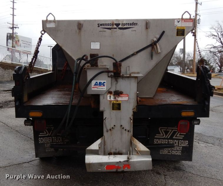 image for item DJ8123 2003 Ford F550 Super Duty  dump truck