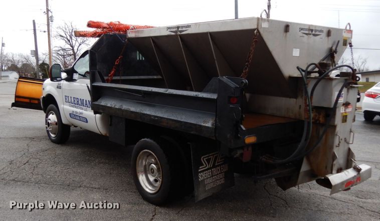 image for item DJ8123 2003 Ford F550 Super Duty  dump truck