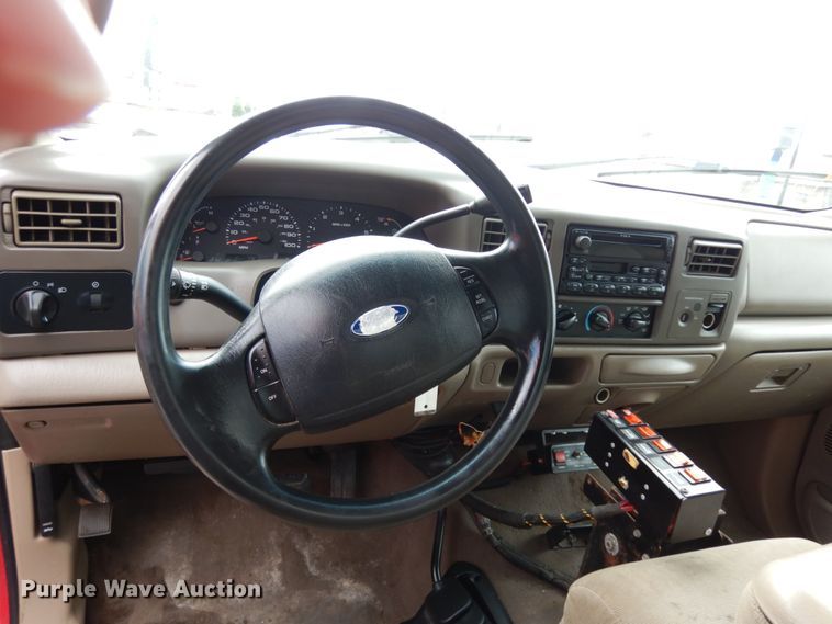 image for item DJ8123 2003 Ford F550 Super Duty  dump truck