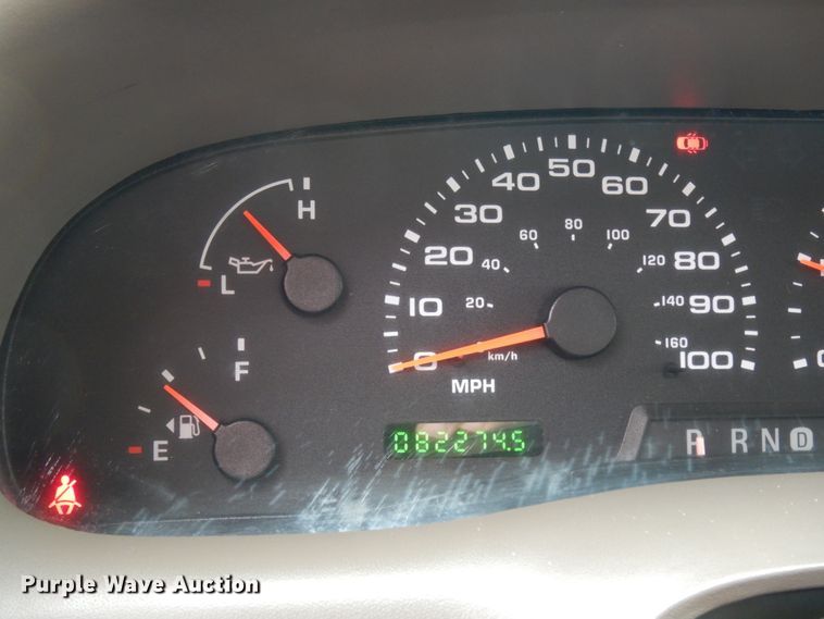 image for item DJ8123 2003 Ford F550 Super Duty  dump truck