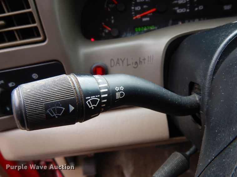 image for item DJ8123 2003 Ford F550 Super Duty  dump truck