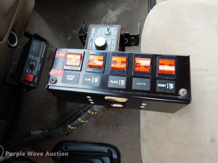 image for item DJ8123 2003 Ford F550 Super Duty  dump truck