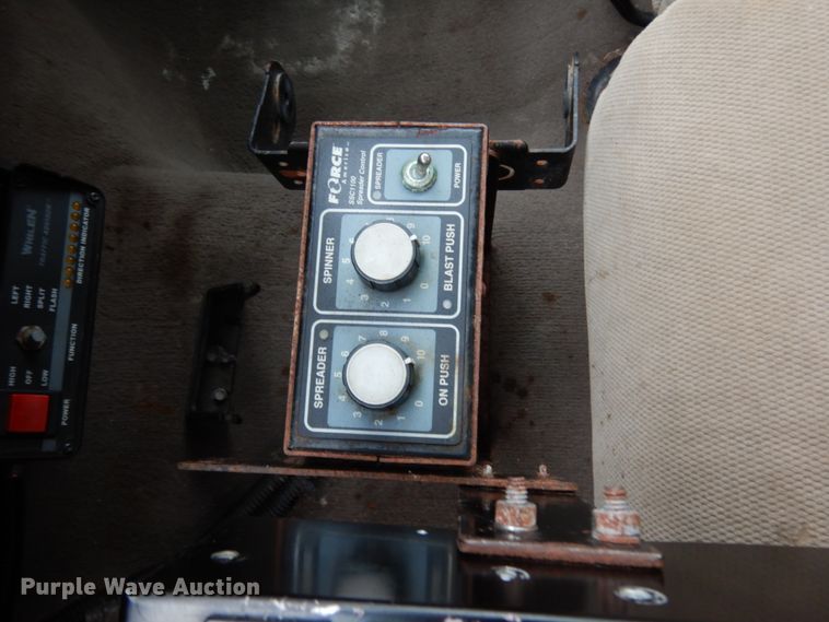 image for item DJ8123 2003 Ford F550 Super Duty  dump truck