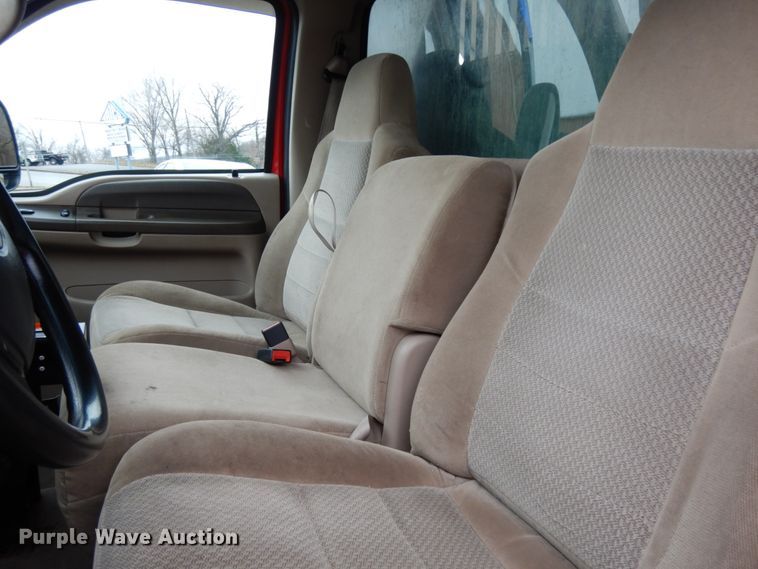 image for item DJ8123 2003 Ford F550 Super Duty  dump truck