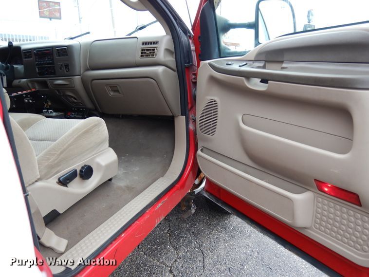 image for item DJ8123 2003 Ford F550 Super Duty  dump truck