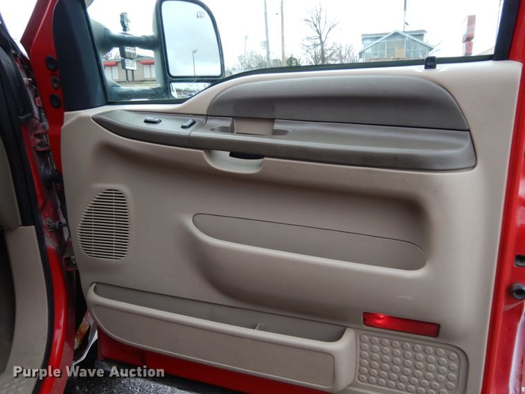 image for item DJ8123 2003 Ford F550 Super Duty  dump truck