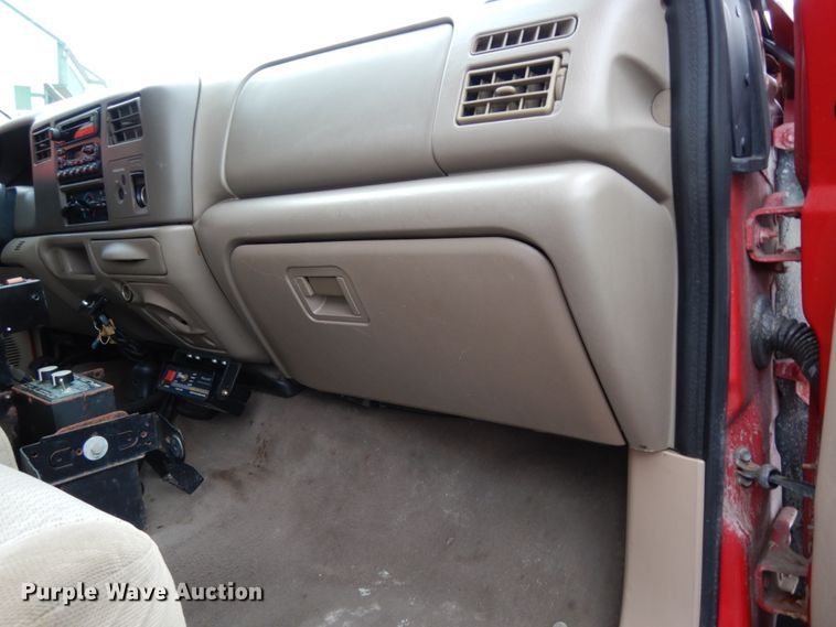 image for item DJ8123 2003 Ford F550 Super Duty  dump truck