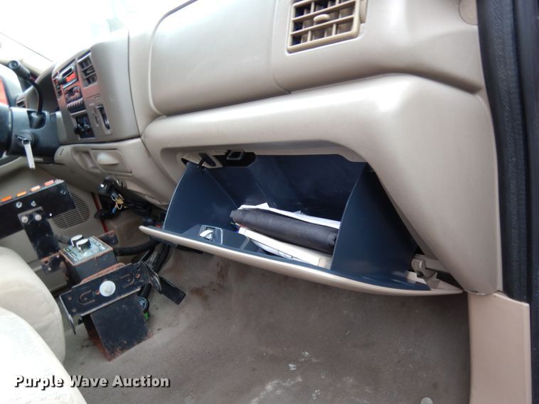 image for item DJ8123 2003 Ford F550 Super Duty  dump truck