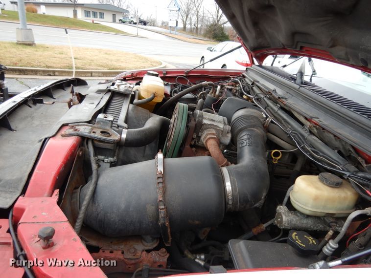 image for item DJ8123 2003 Ford F550 Super Duty  dump truck