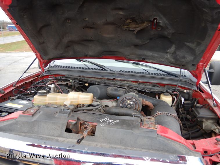 image for item DJ8123 2003 Ford F550 Super Duty  dump truck