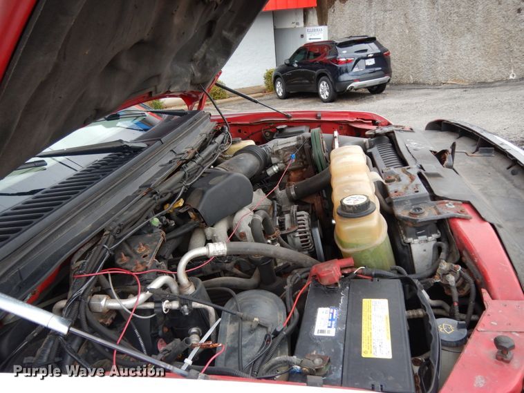 image for item DJ8123 2003 Ford F550 Super Duty  dump truck