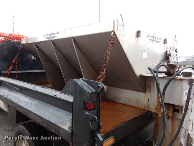 image for item DJ8123 2003 Ford F550 Super Duty  dump truck