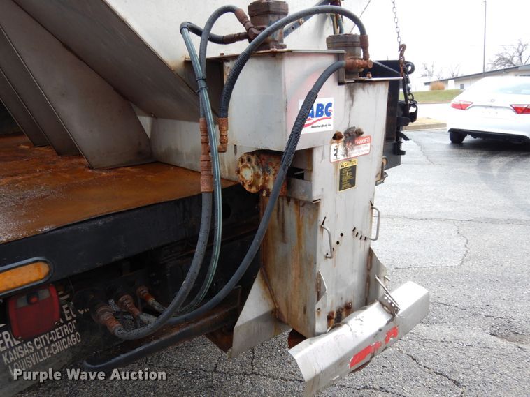 image for item DJ8123 2003 Ford F550 Super Duty  dump truck