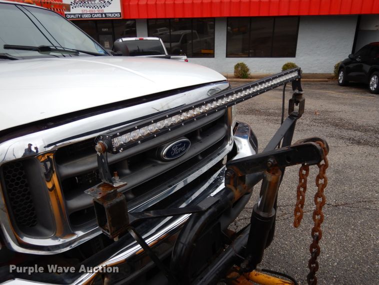 image for item DJ8123 2003 Ford F550 Super Duty  dump truck