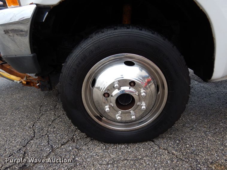 image for item DJ8123 2003 Ford F550 Super Duty  dump truck