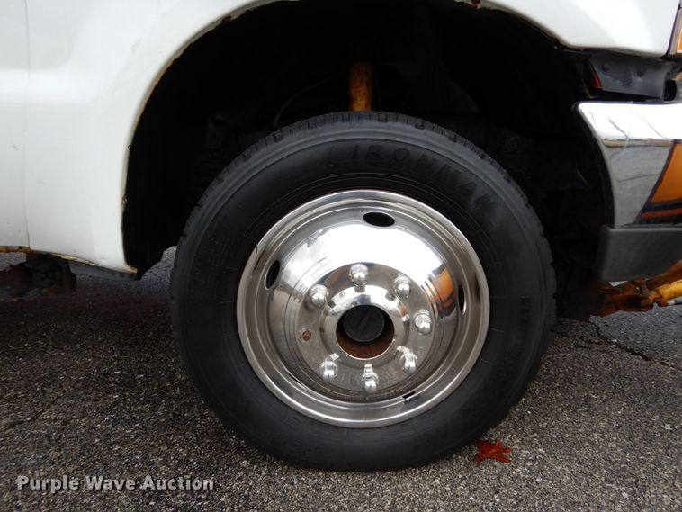 image for item DJ8123 2003 Ford F550 Super Duty  dump truck