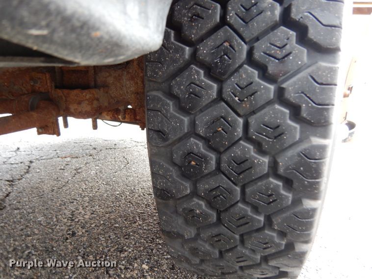 image for item DJ8123 2003 Ford F550 Super Duty  dump truck