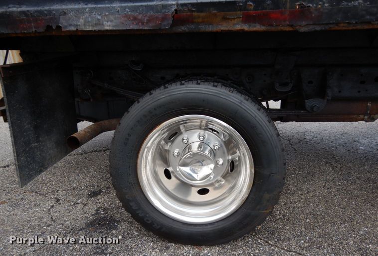 image for item DJ8123 2003 Ford F550 Super Duty  dump truck