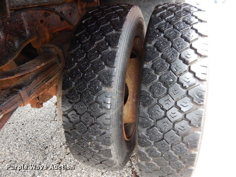 image for item DJ8123 2003 Ford F550 Super Duty  dump truck