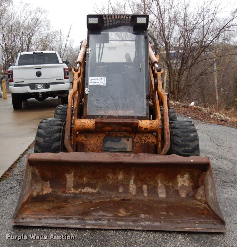 image for item DJ8124 Case 90XT  skid steer loader