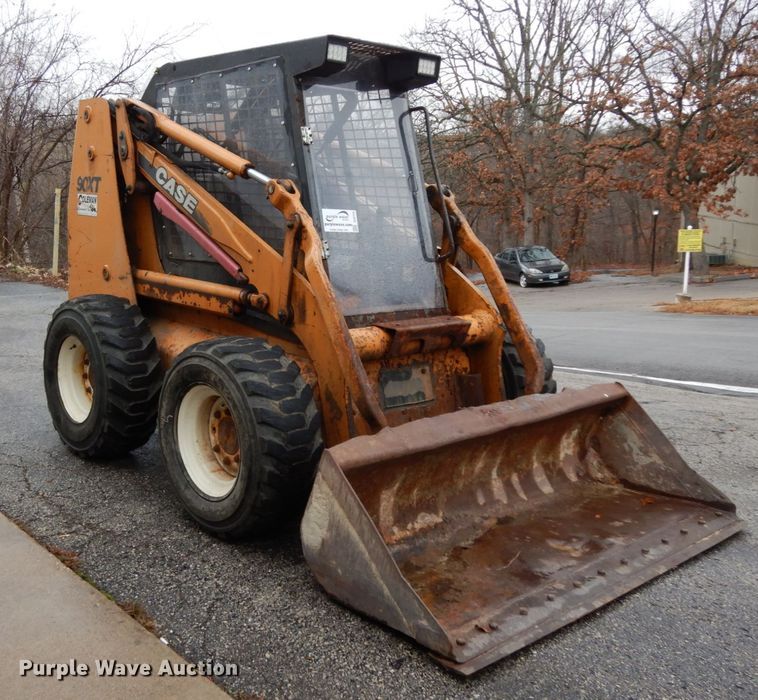 image for item DJ8124 Case 90XT  skid steer loader