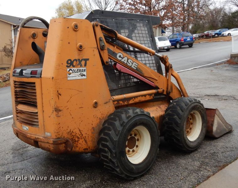 image for item DJ8124 Case 90XT  skid steer loader