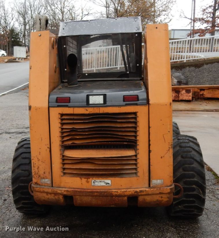 image for item DJ8124 Case 90XT  skid steer loader