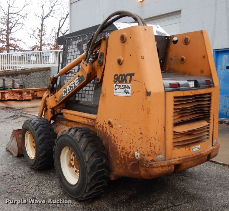 image for item DJ8124 Case 90XT  skid steer loader