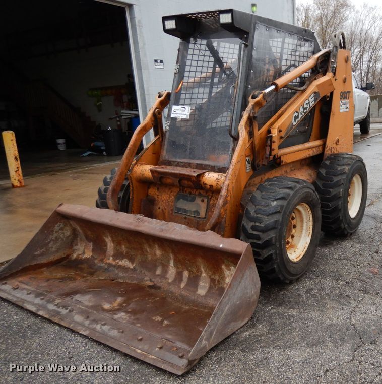 image for item DJ8124 Case 90XT  skid steer loader