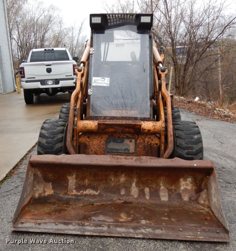 image for item DJ8124 Case 90XT  skid steer loader
