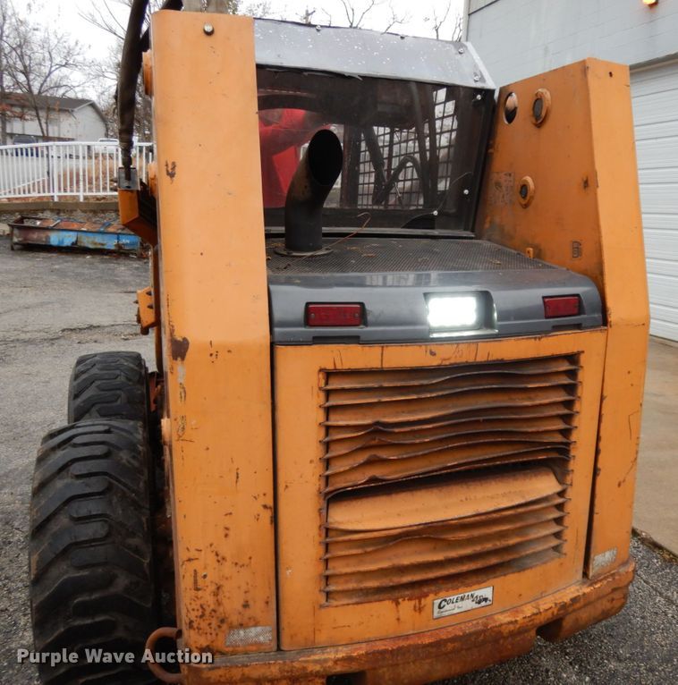 image for item DJ8124 Case 90XT  skid steer loader