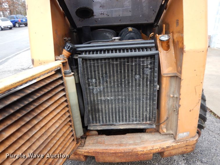 image for item DJ8124 Case 90XT  skid steer loader