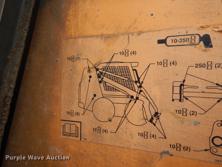 image for item DJ8124 Case 90XT  skid steer loader
