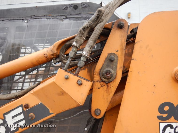 image for item DJ8124 Case 90XT  skid steer loader