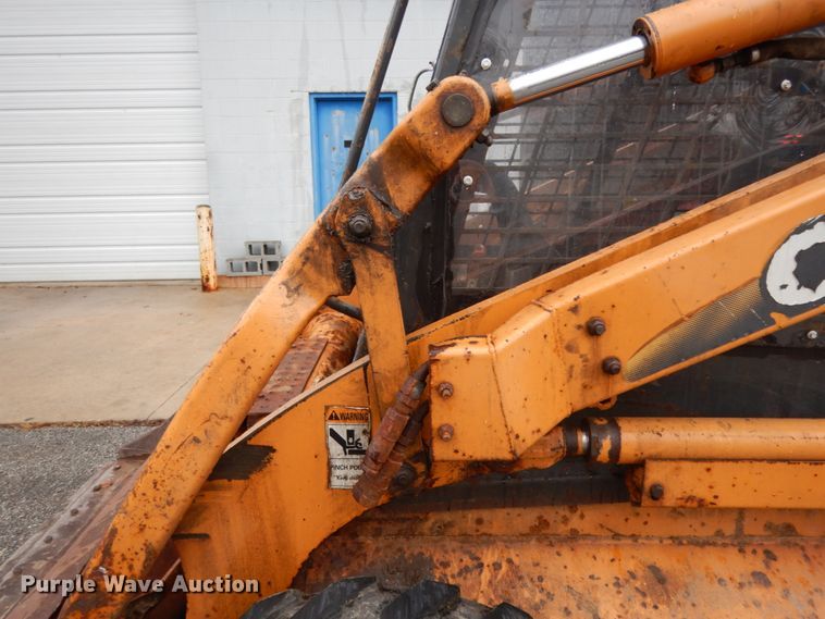 image for item DJ8124 Case 90XT  skid steer loader