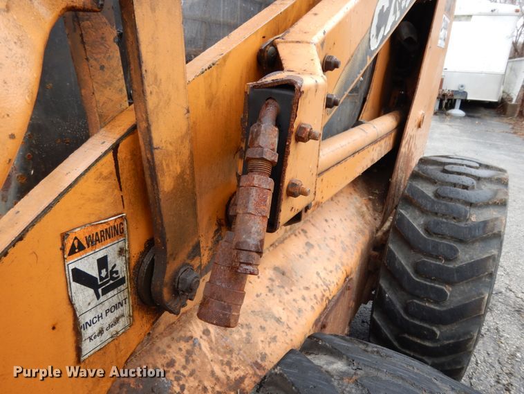 image for item DJ8124 Case 90XT  skid steer loader