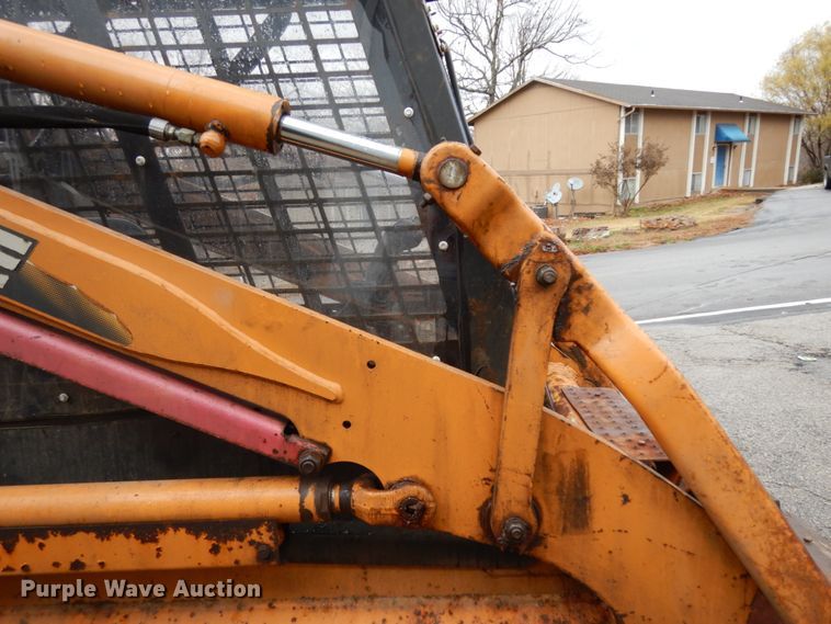 image for item DJ8124 Case 90XT  skid steer loader