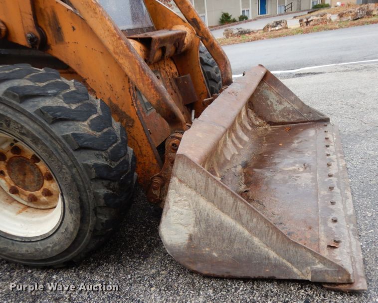 image for item DJ8124 Case 90XT  skid steer loader