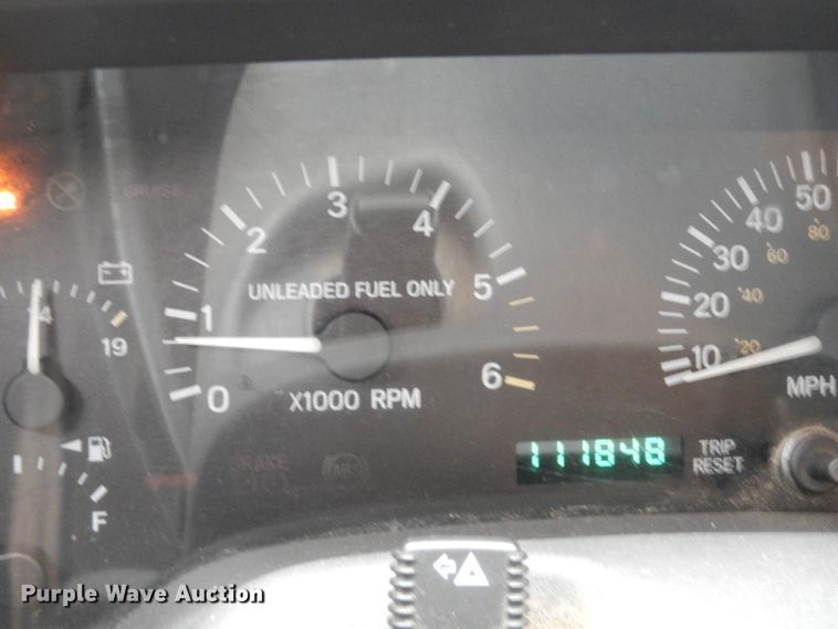 image for item DJ8129 1999 Jeep Cherokee  SUV