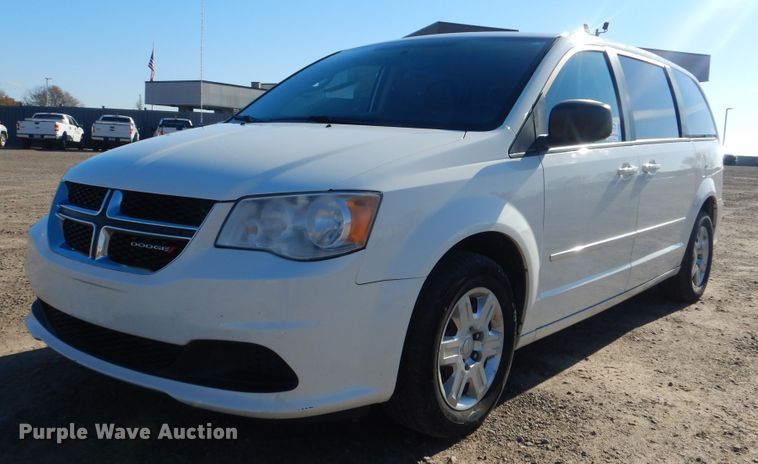 image for item DJ8532 2012 Dodge Grand Caravan  van