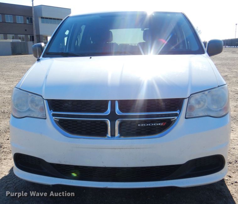 image for item DJ8532 2012 Dodge Grand Caravan  van