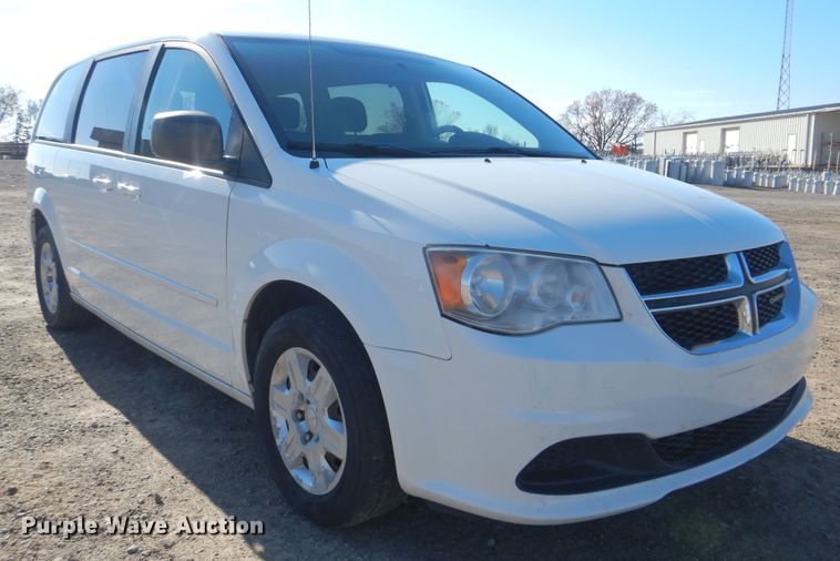 image for item DJ8532 2012 Dodge Grand Caravan  van