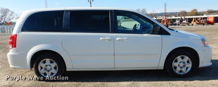 image for item DJ8532 2012 Dodge Grand Caravan  van