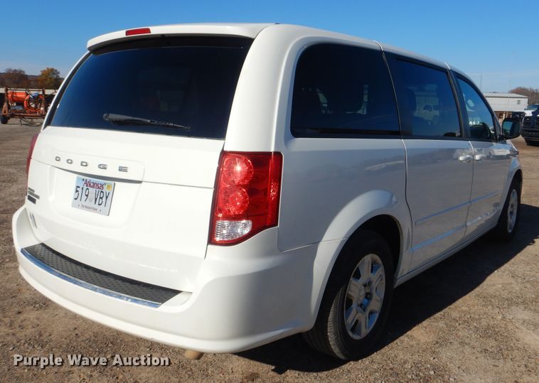 image for item DJ8532 2012 Dodge Grand Caravan  van