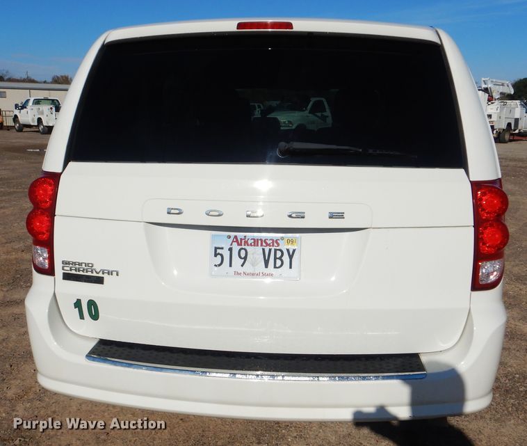 image for item DJ8532 2012 Dodge Grand Caravan  van